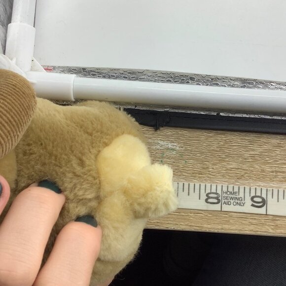 Vtg 1983 Dakin Big Horn Sheep Ram Plush Stuffed Animal Toy 7 Inch Brown - Picture 8 of 8